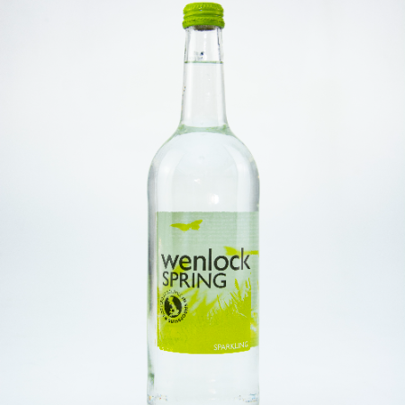 12 x Wenlock Spring 1litre Sparkling GLASS