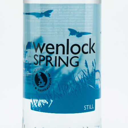 12 x Wenlock Spring 1litre Still GLASS