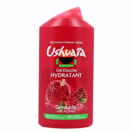 Ushuaïa Pomegranate Moisturising Shower Gel 300ml