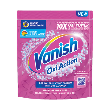 Vanish Oxi Action Pink Powder 400g
