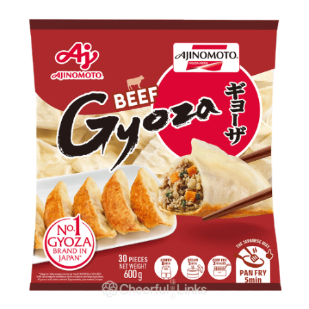 Ajinomoto Beef Gyoza 600g