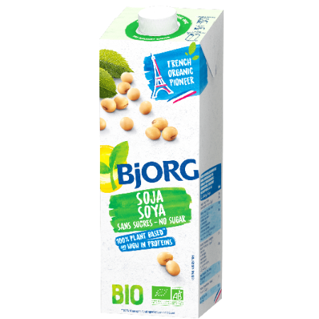 Bjorg Sweetness Soya Milk 1L