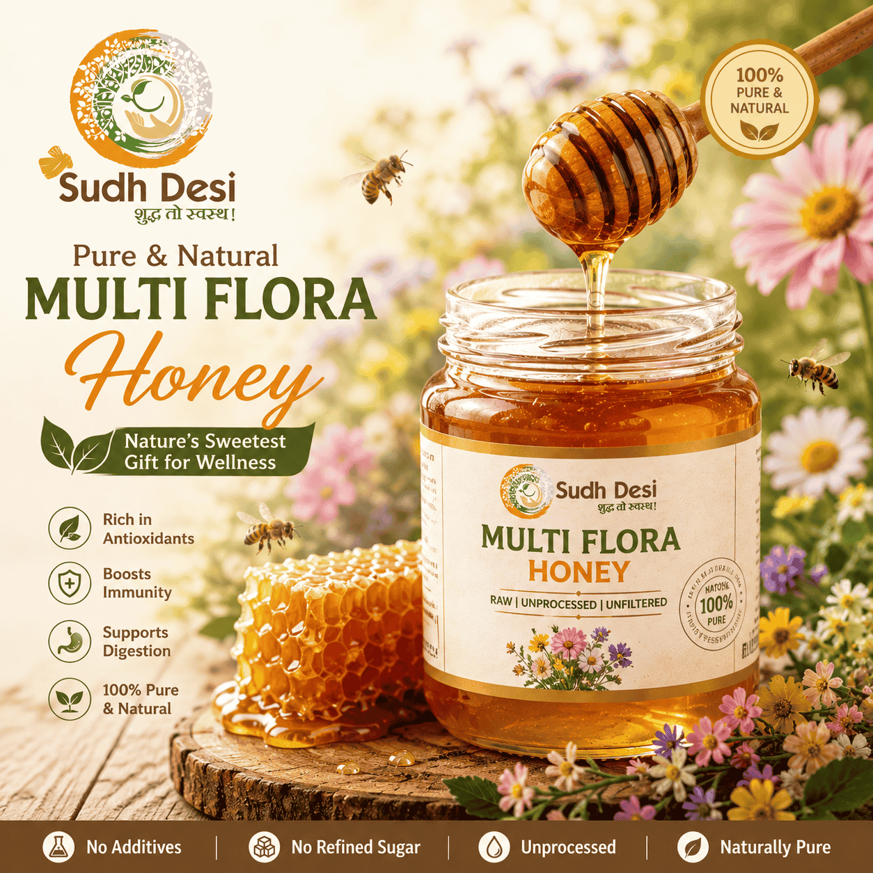 Multi Flora Honey