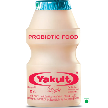 Yakult Light Fermented Milk Drink 8 X 65ml