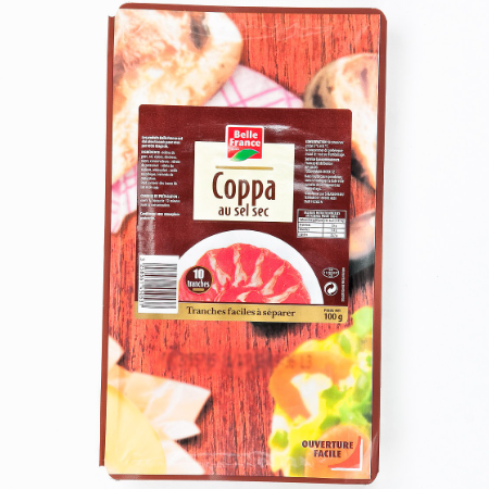 Belle France Salted Coppa 10 Slices 100g