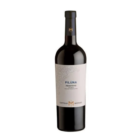 Piluna Primitivo Salento Castello Monaci Puglia, Italy 750ml