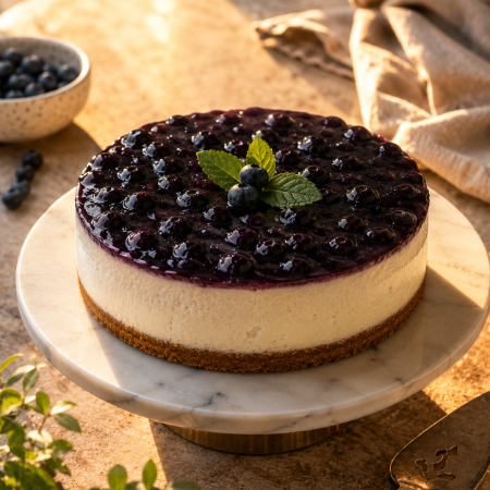 Cheesecake (Serves 10–12)