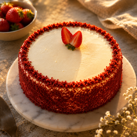 Red Velvet Cake ( Serves 10-12)