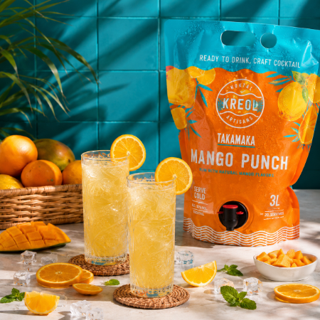 Takamaka Kreol Series Mango Punch 3L