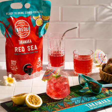 Takamaka Kreol Series Red Sea 3L