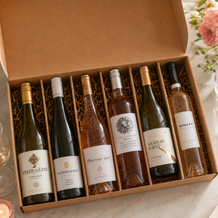 White & Rosé Box