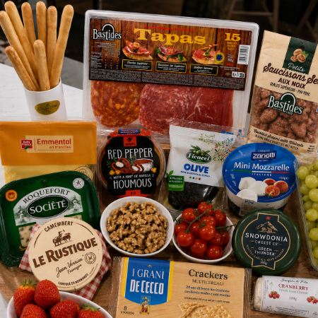 Ultimate Charcuterie & Cheese Party Pack