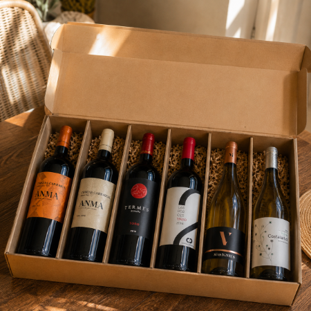 Viva España Wine Box.