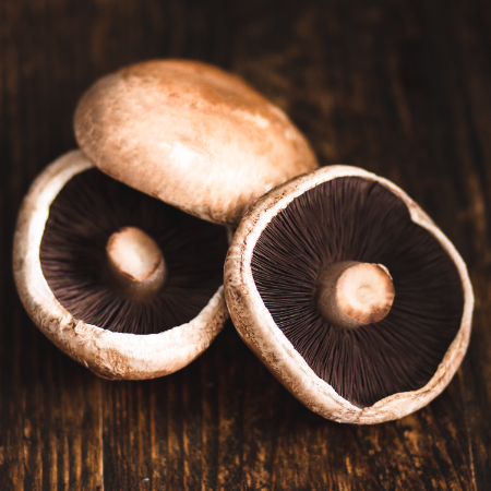 Portobello Mushrooms 200g