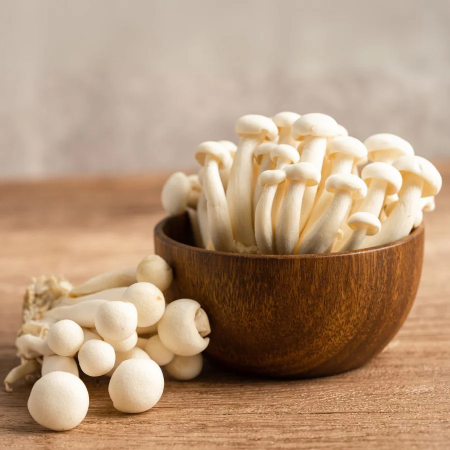 White Shimeji Mushrooms 150g