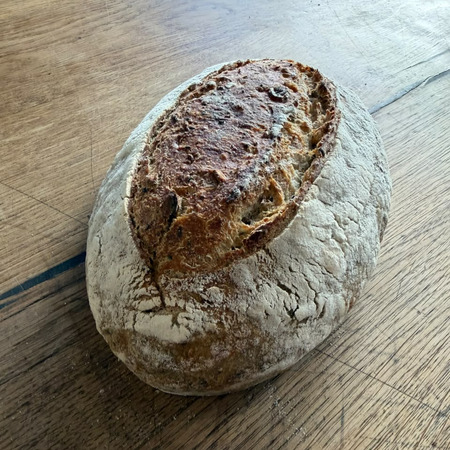 Seeded Sourdough