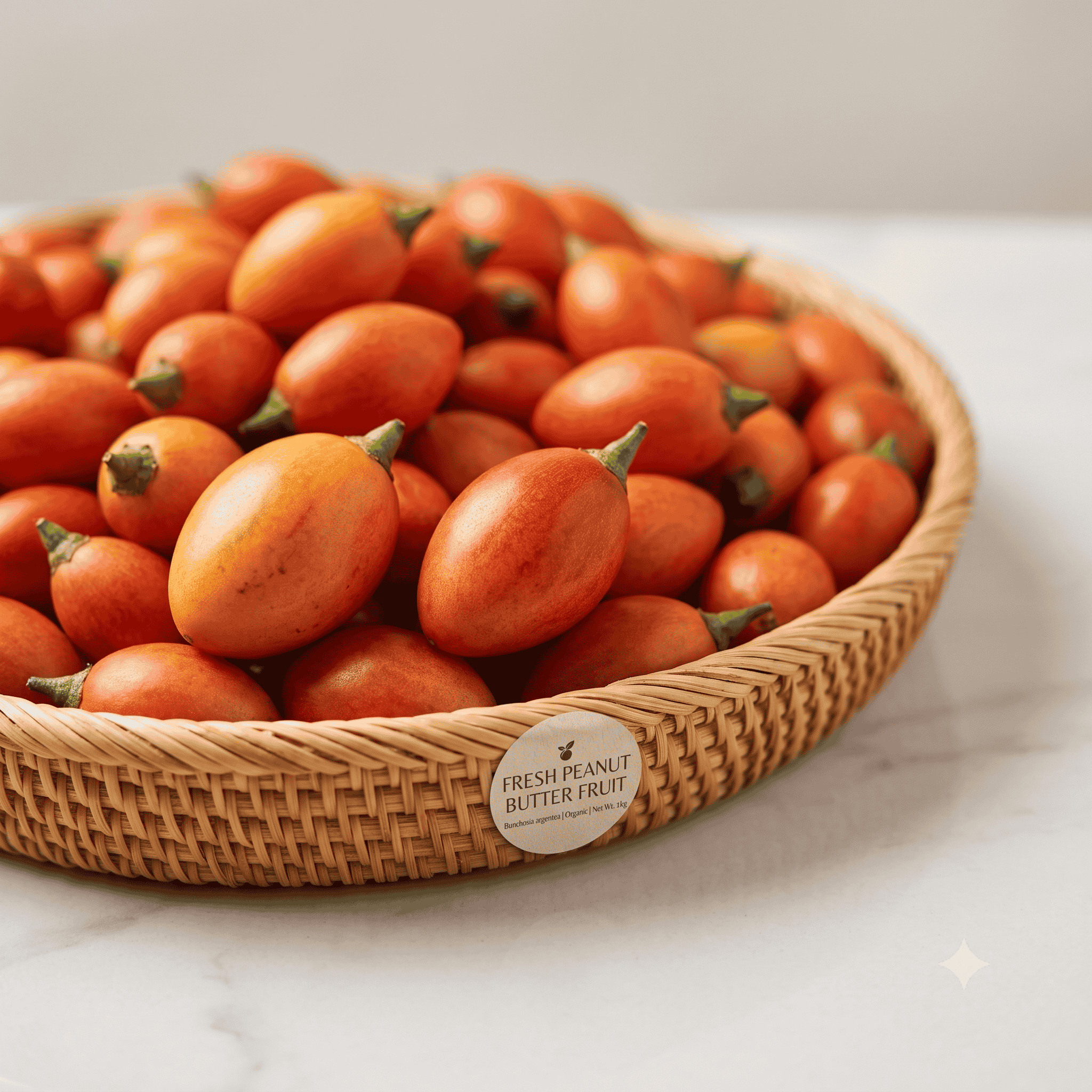 Peanut Butter Fruit (Bunchosia argentea)  
