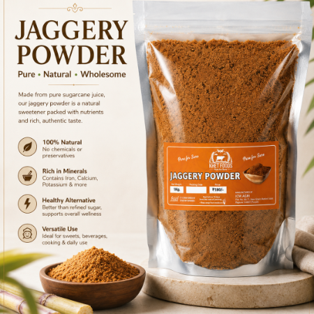 Jaggery Power (Brown Shakkar)