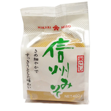Hikari White Miso Paste 400g