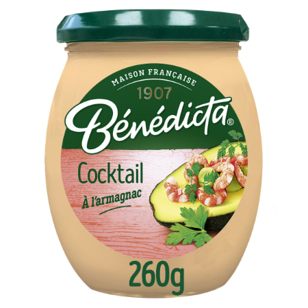 Bénédicta Cocktail Sauce 260g