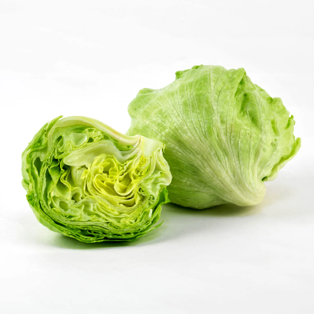 Head of Iceberg Lettuce 700g