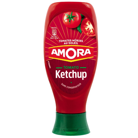 Amora Ketchup Nature 280g