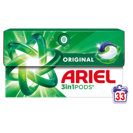 Ariel 3-in-1 Laundry Pods X 33