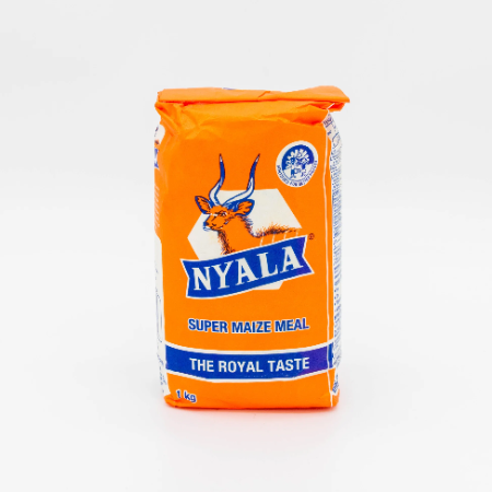 Nyala Super Maize Meal 1kg
