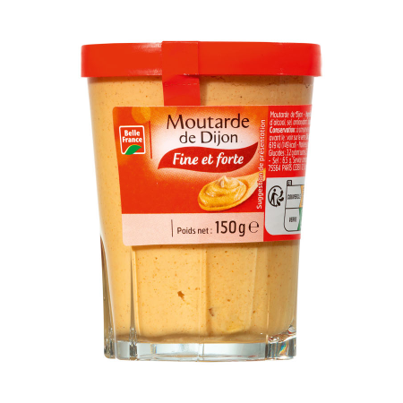 Belle France Dijon Mustard – Fine & Strong 150g