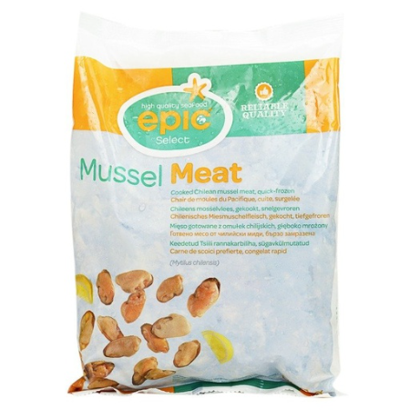 Epic Cooked Mussel Meat 200/300 (800g)