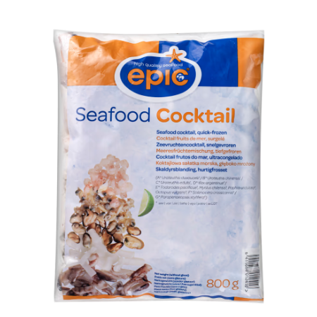 Epic Seafood Cocktail from Vietnam 800g