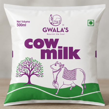 Desi Gir Cow A2 Milk
