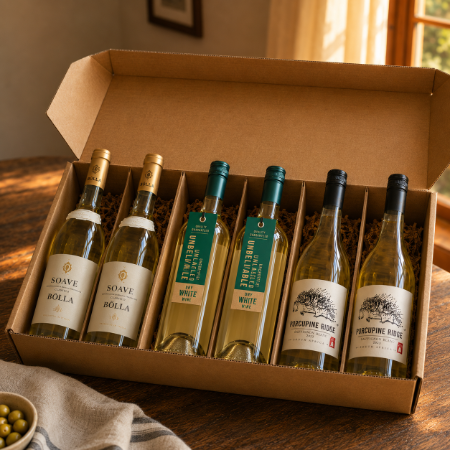 Budget White Wine Box.