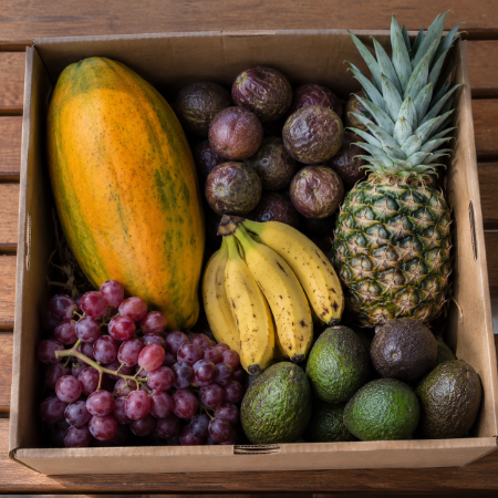 Mixed Fruit Basket
