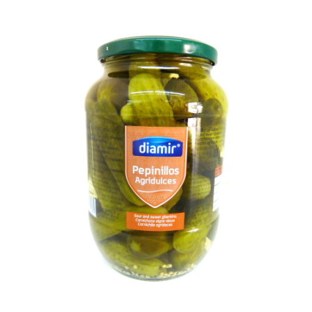 Diamir Gherkins 850g