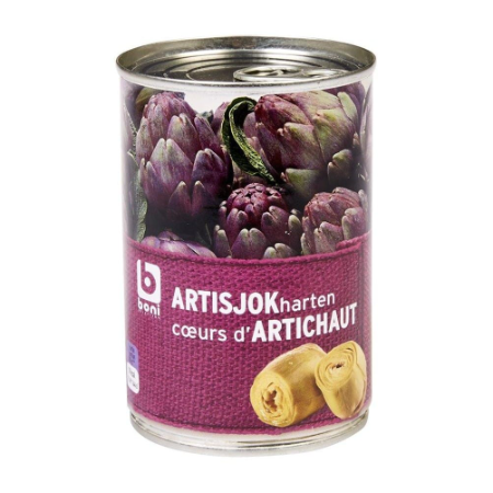 Boni Artichoke Hearts 390g