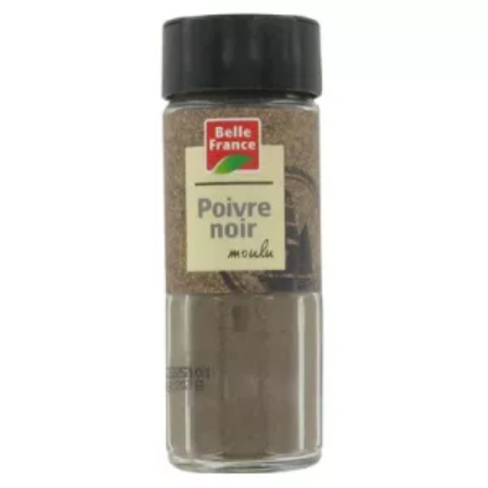 Belle France Crushed Black Pepper 50g