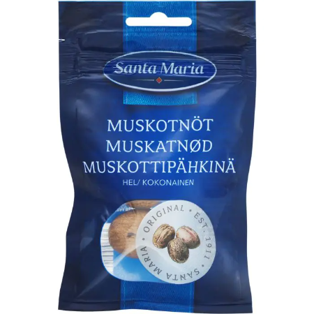 Santa Maria Whole Nutmeg 25g