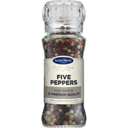 Santa Maria Five Pepper Grinder 60g