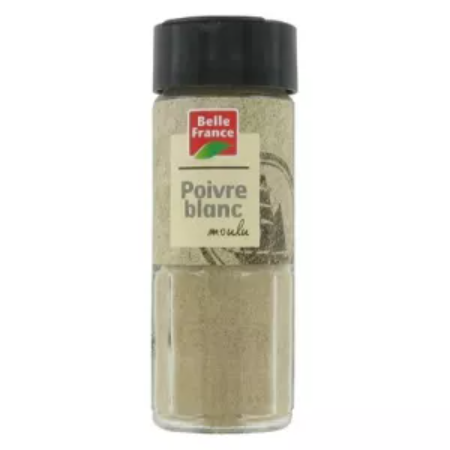 Belle France Crushed White Pepper 50g