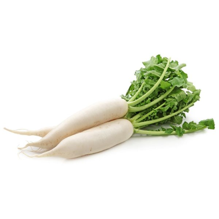 Daikon White Radish 500g