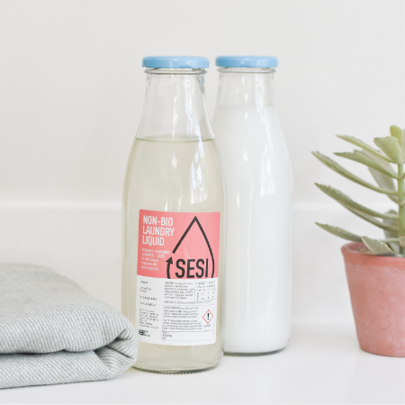 Non-Bio Laundry Liquid & Fabric Conditioner Duo