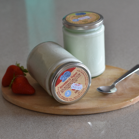 Berkeley Farm Strawberry Yogurt