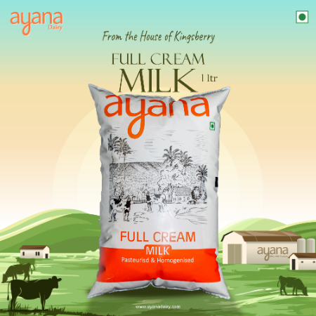 FULL CREAM MILK 950 ML
