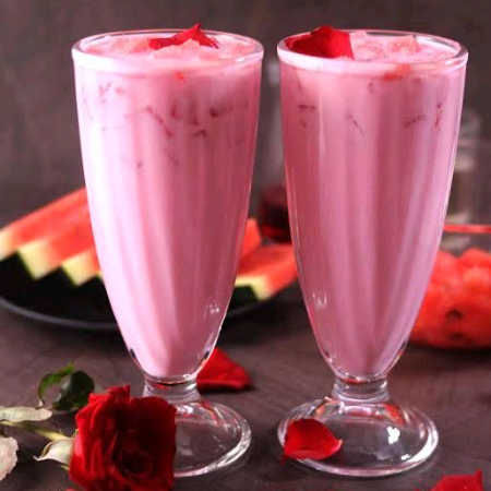 ROSE MILK SHAKE
