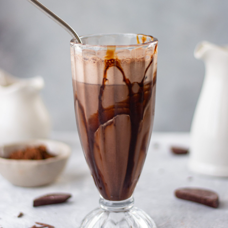 CHOCOLATE MILK SHAKE