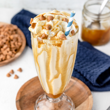 BUTTER SCOTCH THICK SHAKE  