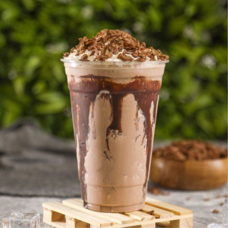 CHOCO BLAST THICK SHAKE 