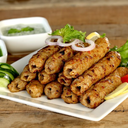 CHICKEN SEKA KABAB