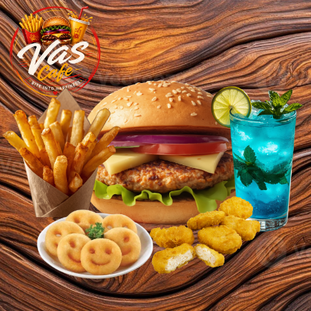 VEG BURGER COMBO